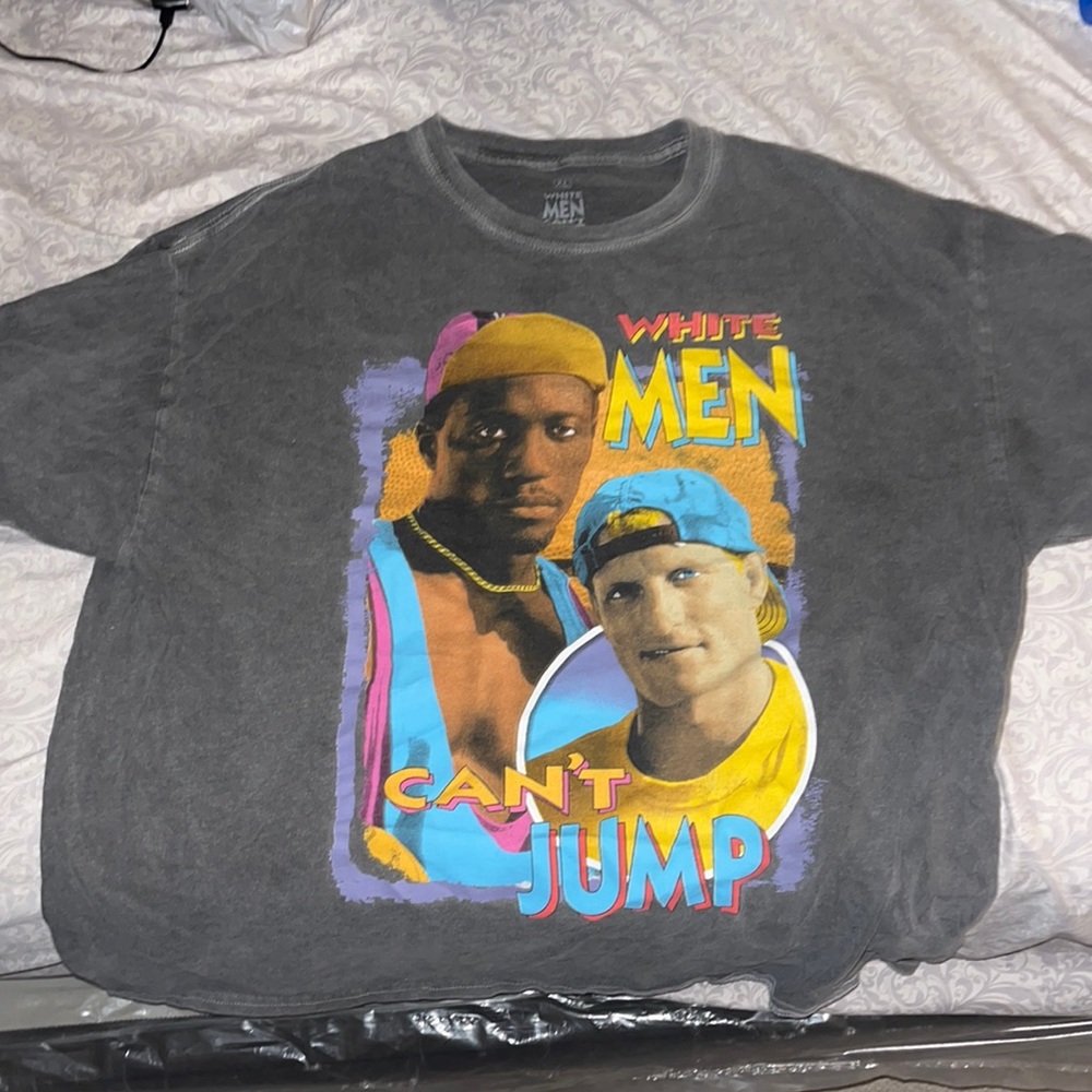 “White Men Can’t Jump” T-Shirt